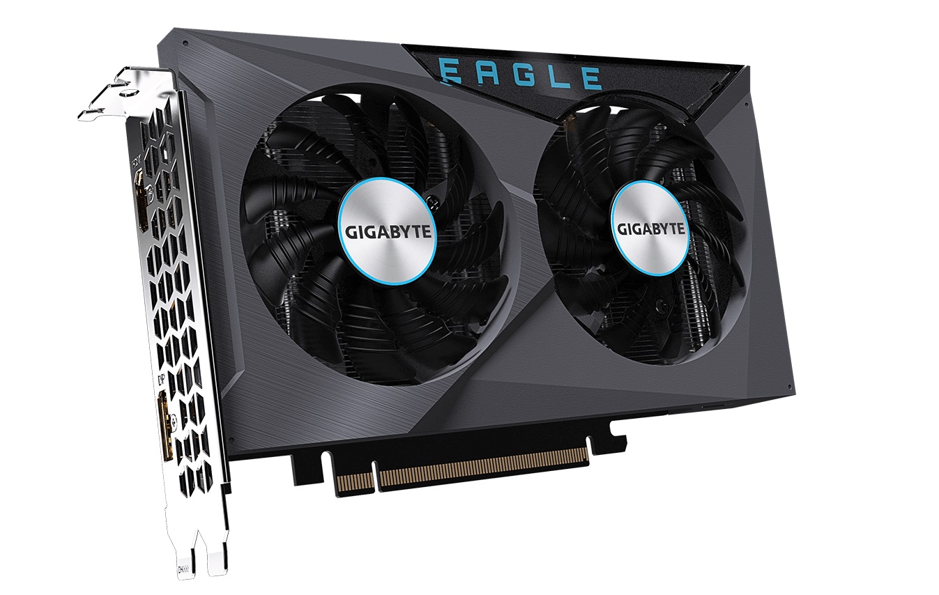Grafická karta GIGABYTE RX 6400 EAGLE 4GB
