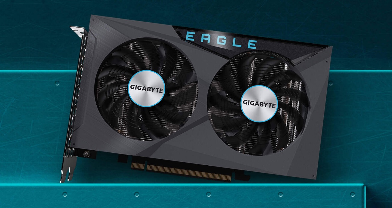 Grafická karta GIGABYTE RX 6400 EAGLE 4GB