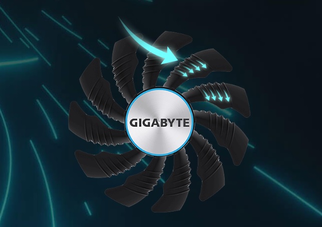 Grafická karta GIGABYTE RX 6400 EAGLE 4GB