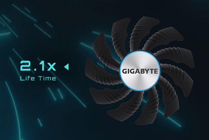 Grafická karta GIGABYTE RX 6400 EAGLE 4GB