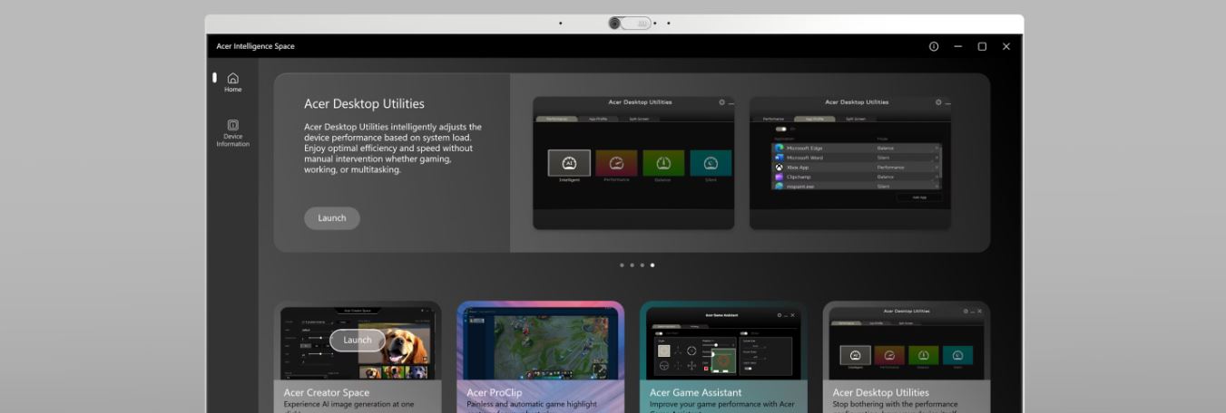 All In One PC ACER AiO Aspire C27195ES Ultra5125U