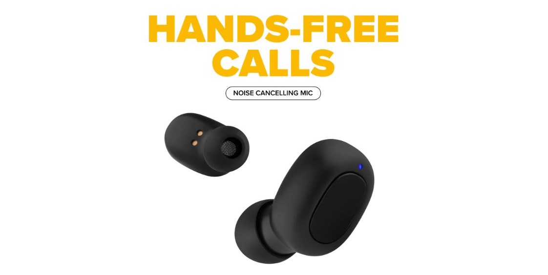 Bezdrátová sluchátka NICEBOY Podsie 4 Black