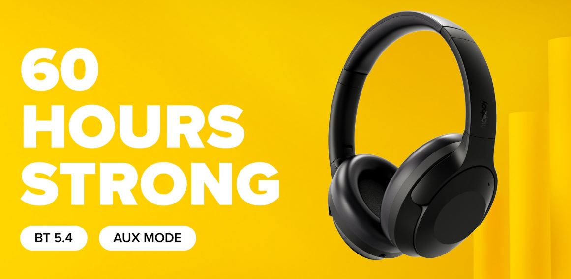 Bezdrátová sluchátka NICEBOY Aura 5 ANC