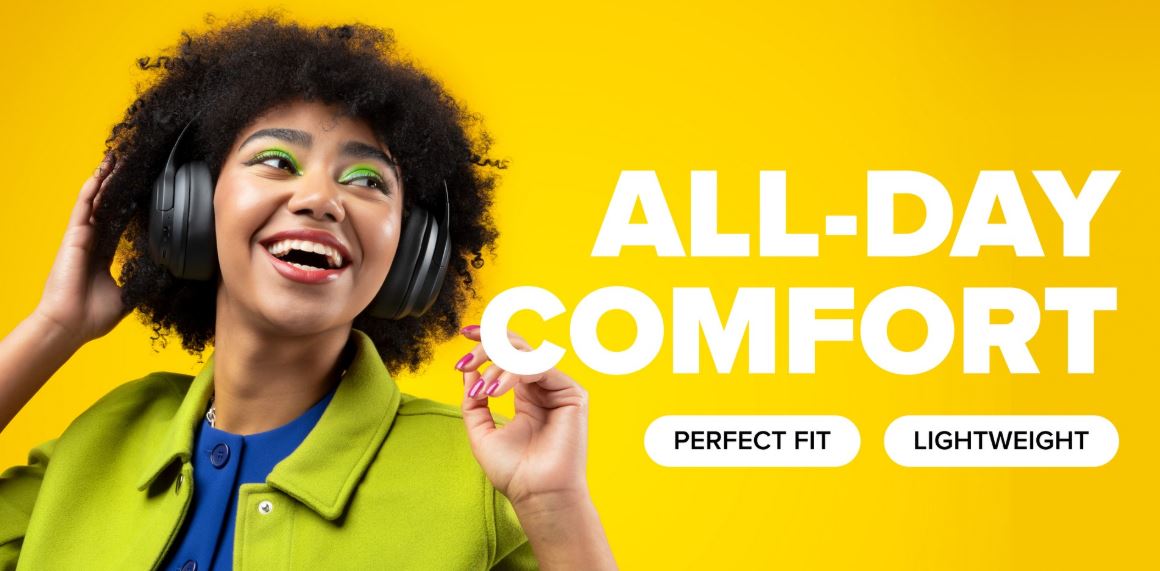 Bezdrátová sluchátka NICEBOY Aura 5 ANC