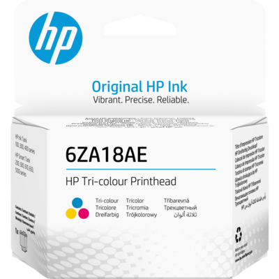 Inkoustová náplň HP 6ZA18AE  tříbarevná