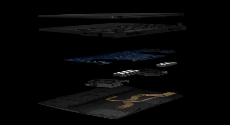 Herní notebook ASUS TUF Gaming A14 FA401WV