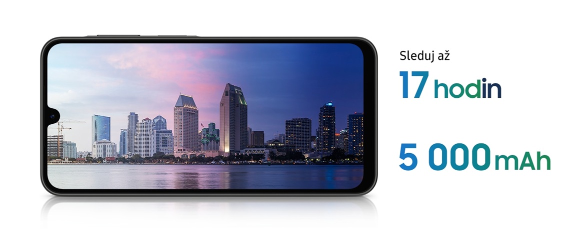 Mobilní telefon SAMSUNG Galaxy A26 5G 8GB256GB Black