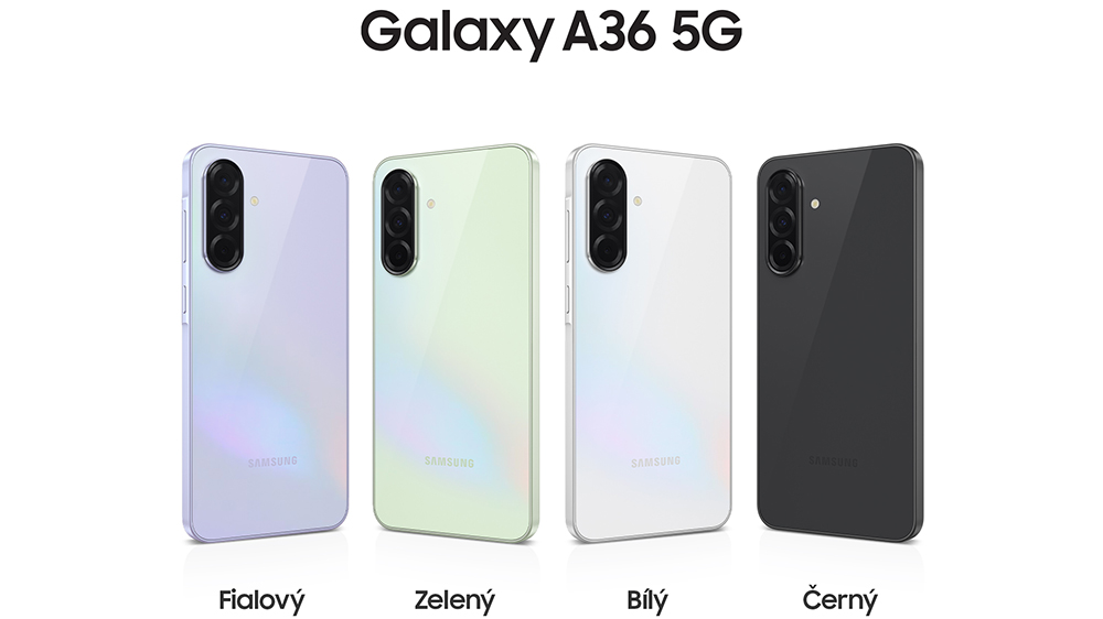 Mobilní telefon SAMSUNG Galaxy A36 5G 6GB128GB Gray