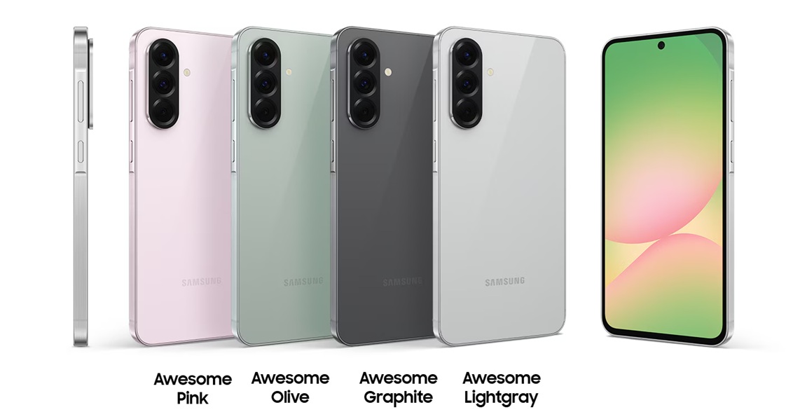 Mobilní telefon SAMSUNG Galaxy A56 5G 8GB256GB Black