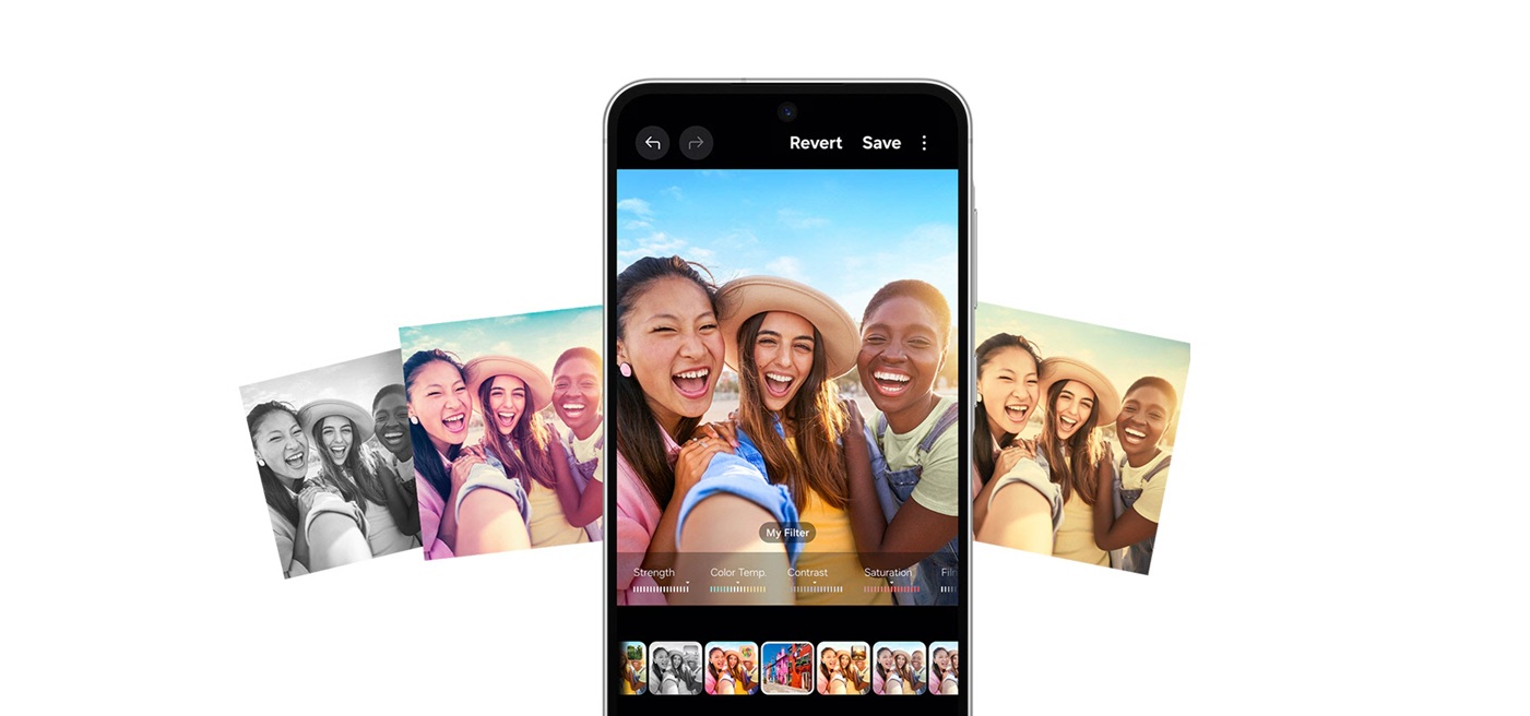 Mobilní telefon SAMSUNG Galaxy A56 5G 8GB256GB Black