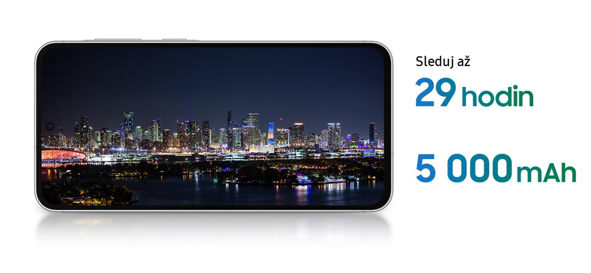Mobilní telefon SAMSUNG Galaxy A56 5G 8GB256GB Black