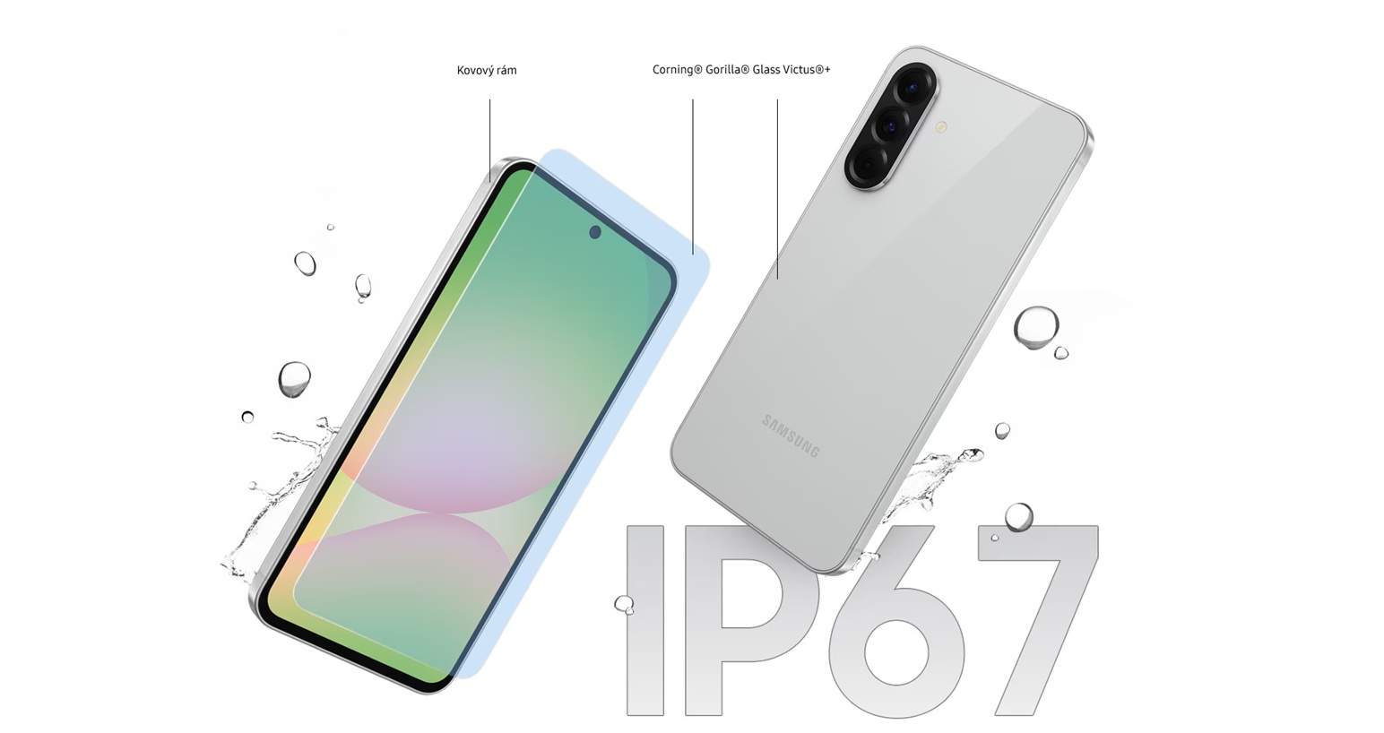 Mobilní telefon SAMSUNG Galaxy A56 5G 8GB256GB Black