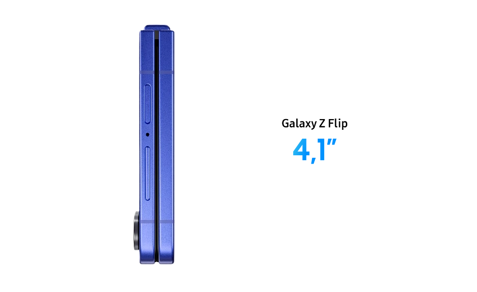 Mobilní telefon SAMSUNG Galaxy Z Flip 7 12GB256GB Blue