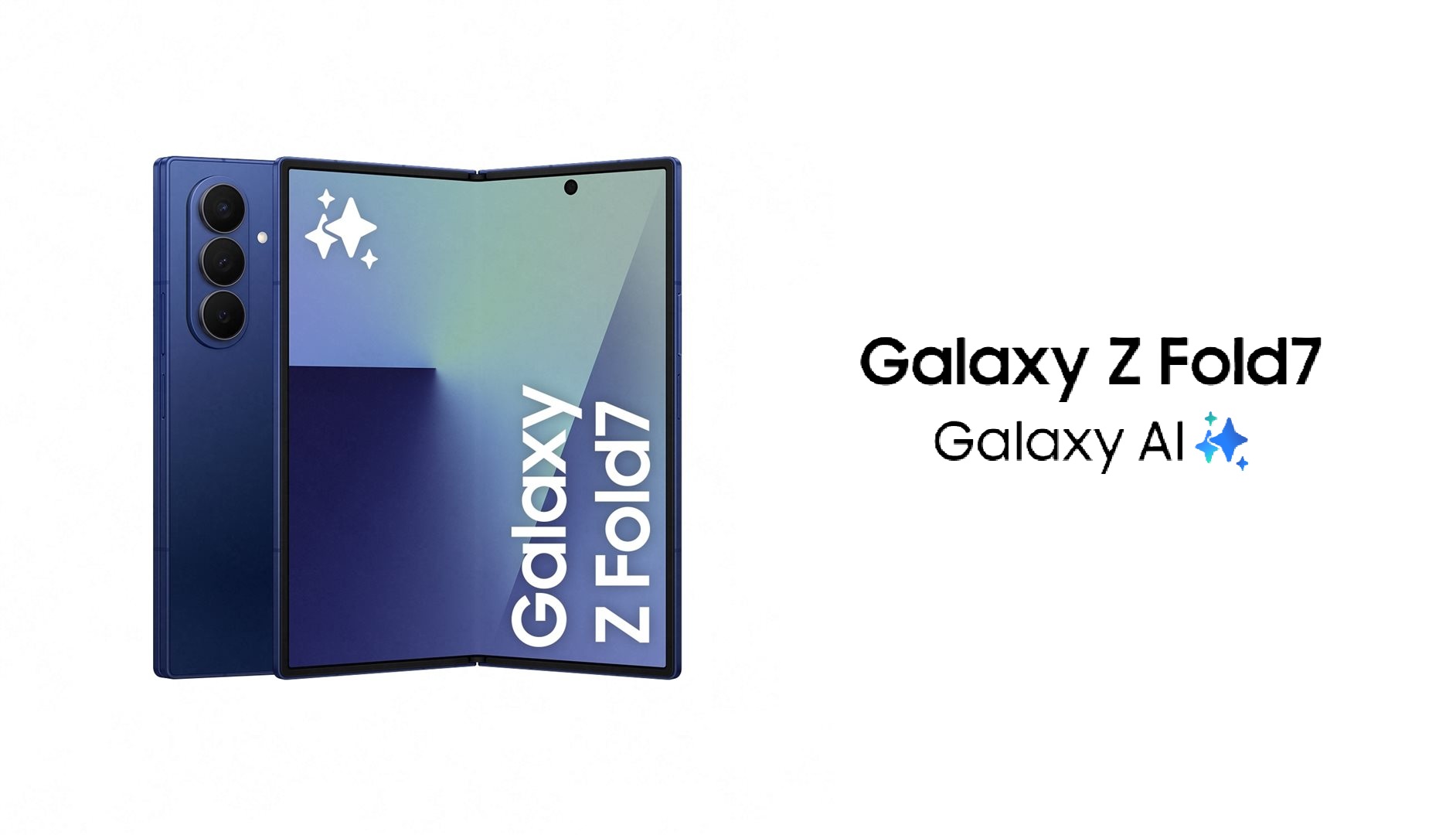 Mobilní telefon SAMSUNG Galaxy Z Fold 7 16GB1TB Blue