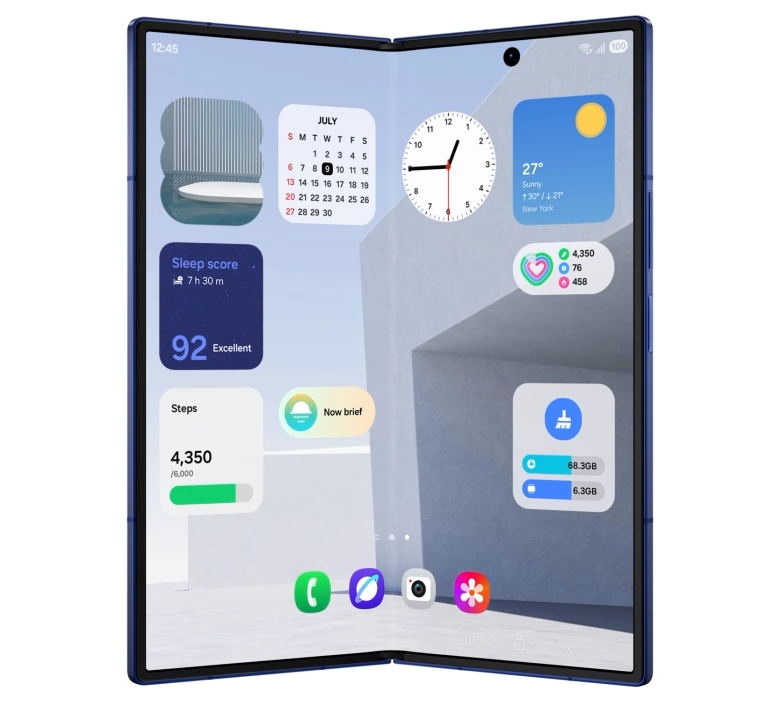Mobilní telefon SAMSUNG Galaxy Z Fold 7 16GB1TB Blue