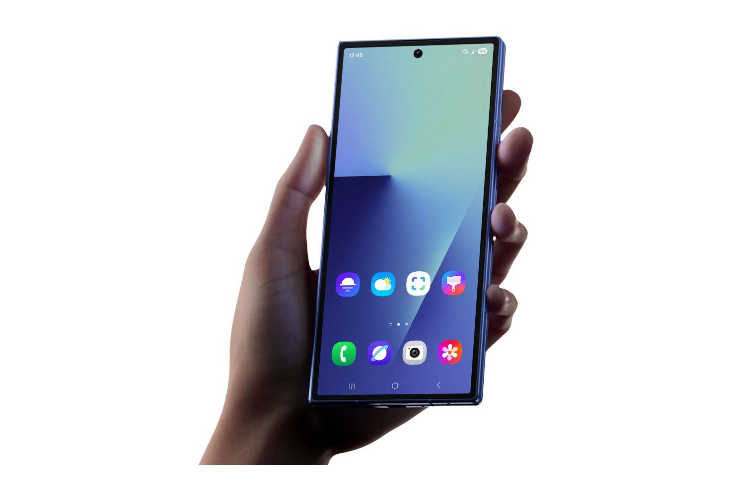 Mobilní telefon SAMSUNG Galaxy Z Fold 7 12GB256GB Black