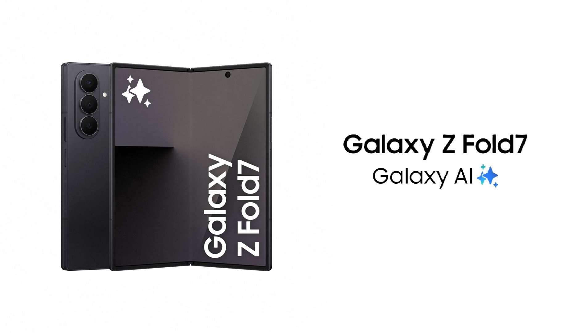 Mobilní telefon SAMSUNG Galaxy Z Fold 7 16GB1TB Black