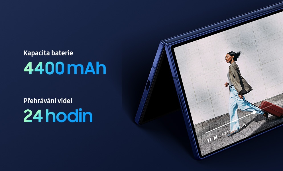 Mobilní telefon SAMSUNG Galaxy Z Fold 7 16GB1TB Black