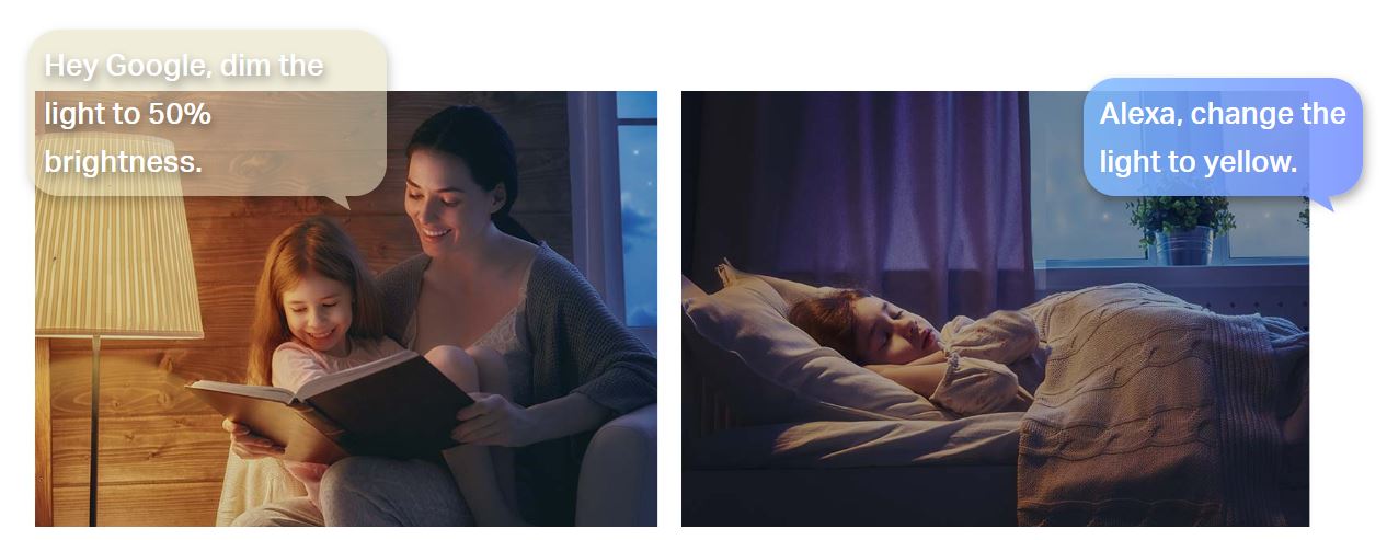 LED žárovka TPLINK Tapo L530E 2 ks