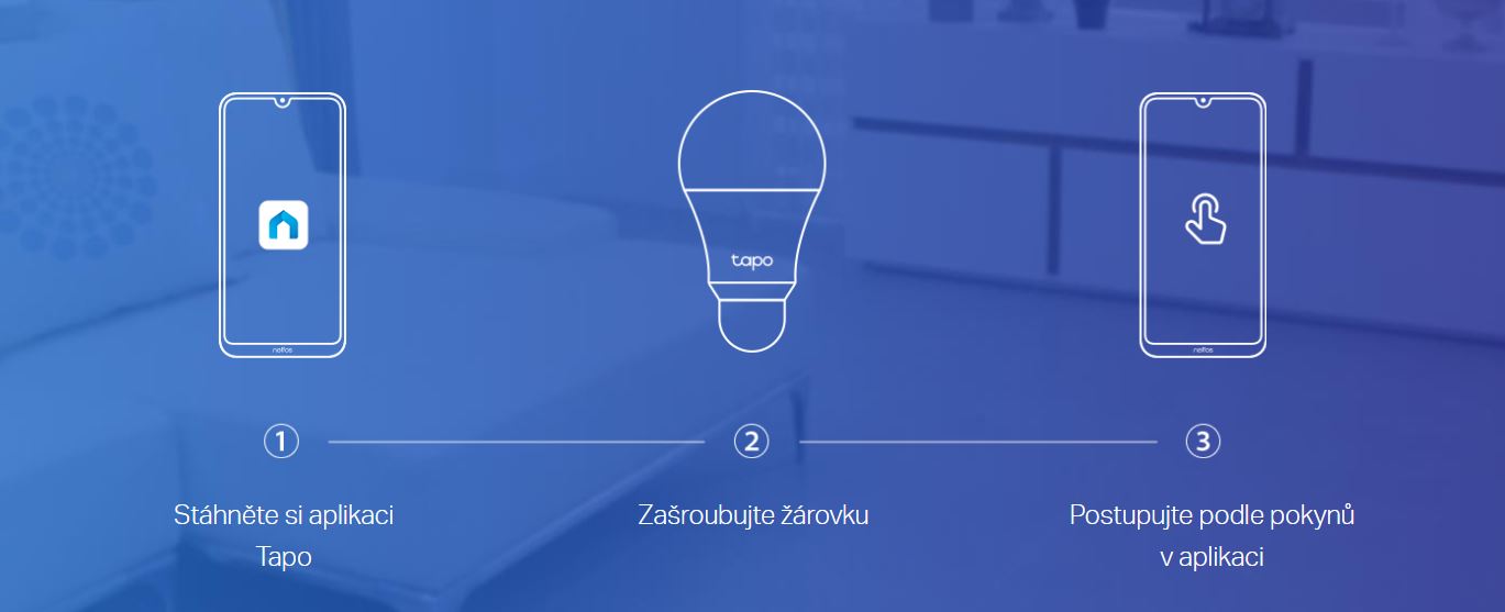 LED žárovka TPLINK Tapo L530E 2 ks