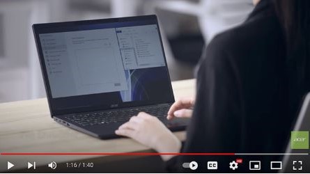 Notebook ACER TravelMate P2 14 TMP21456TCO57P7