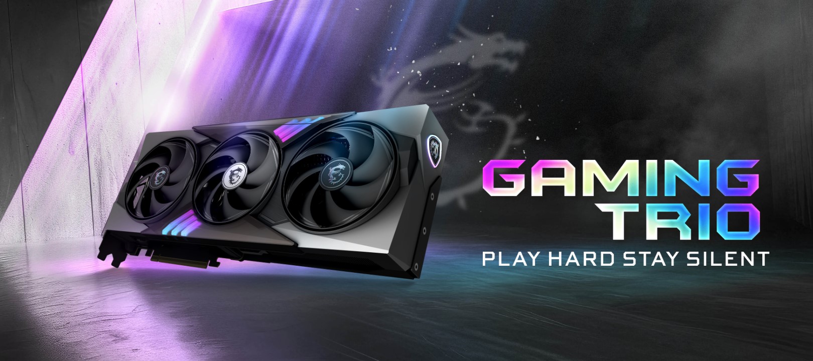 Grafická karta MSI GeForce RTX 5070 TRIO