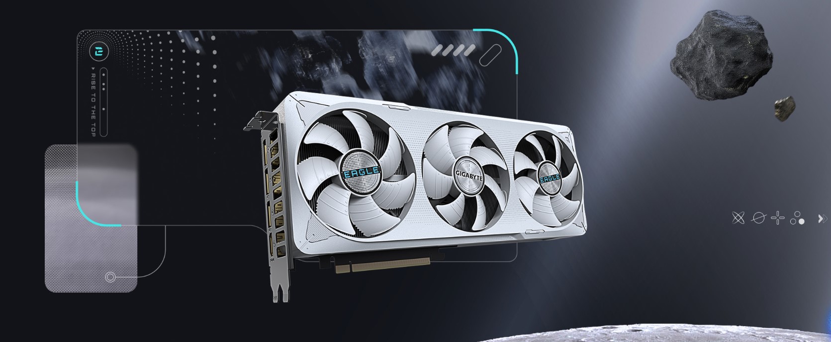 Grafická karta GIGABYTE GeForce RTX 5070 EAGLE