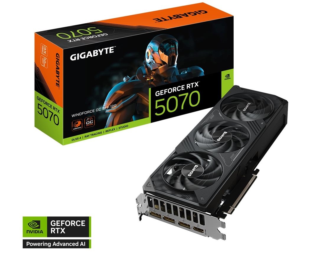 Grafická karta GIGABYTE GeForce RTX 5070