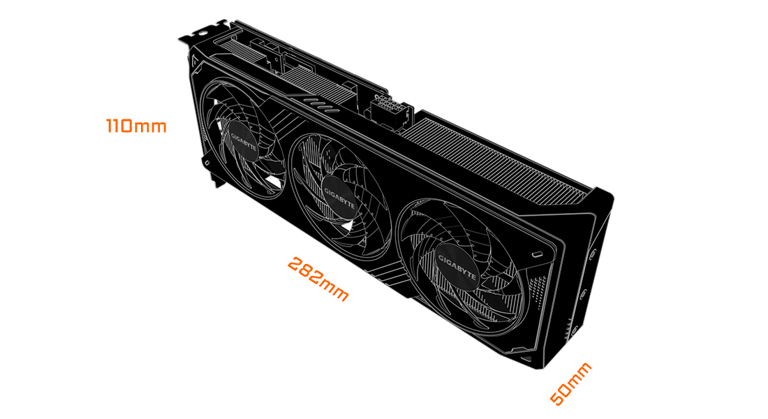 Grafická karta GIGABYTE GeForce RTX 5070