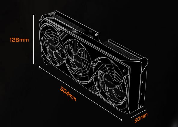 Grafická karta GIGABYTE GeForce RTX 5070 Ti WINDFORCE