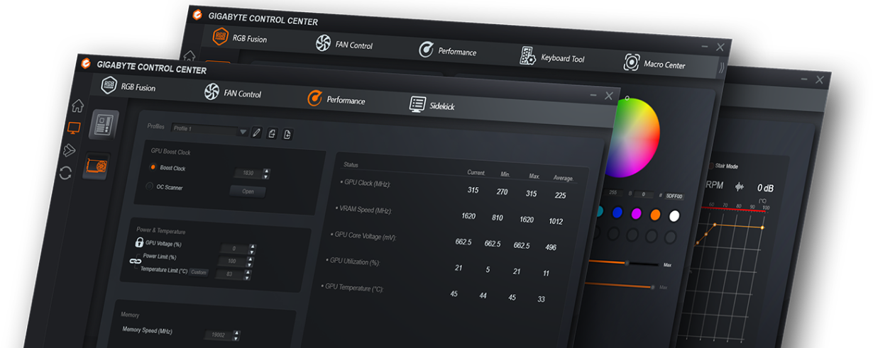 Grafická karta GIGABYTE GeForce RTX 5070 AERO