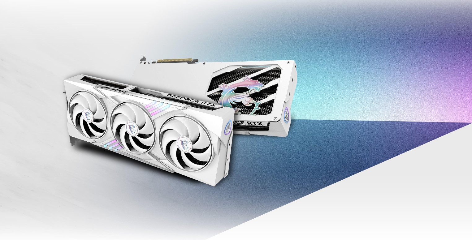 Grafická karta MSI GeForce RTX 5070 TRIO WHITE