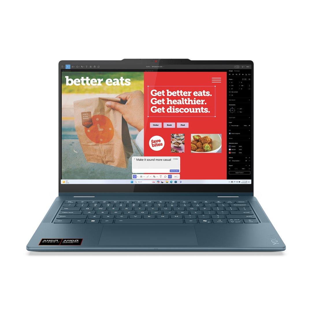 Notebook LENOVO Yoga 7 2in1 14AKP10 Copilot+ PC