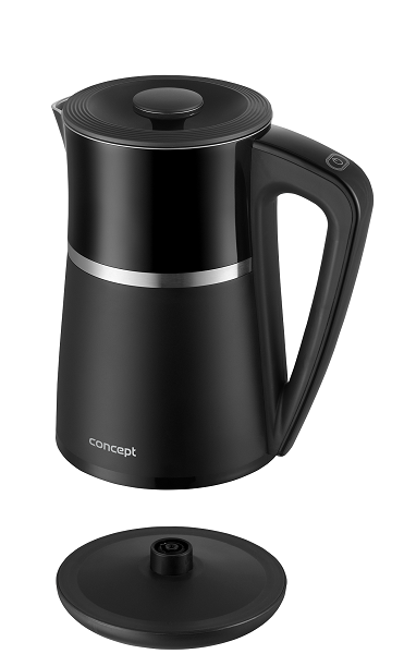 Rychlovarná konvice s regulací teploty CONCEPT RK3100