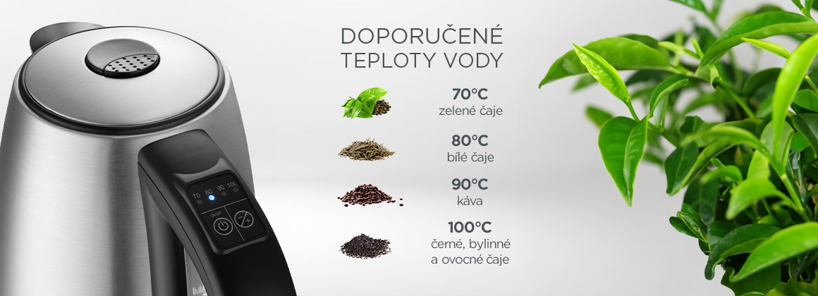 Rychlovarná konvice s regulací teploty CONCEPT RK3350