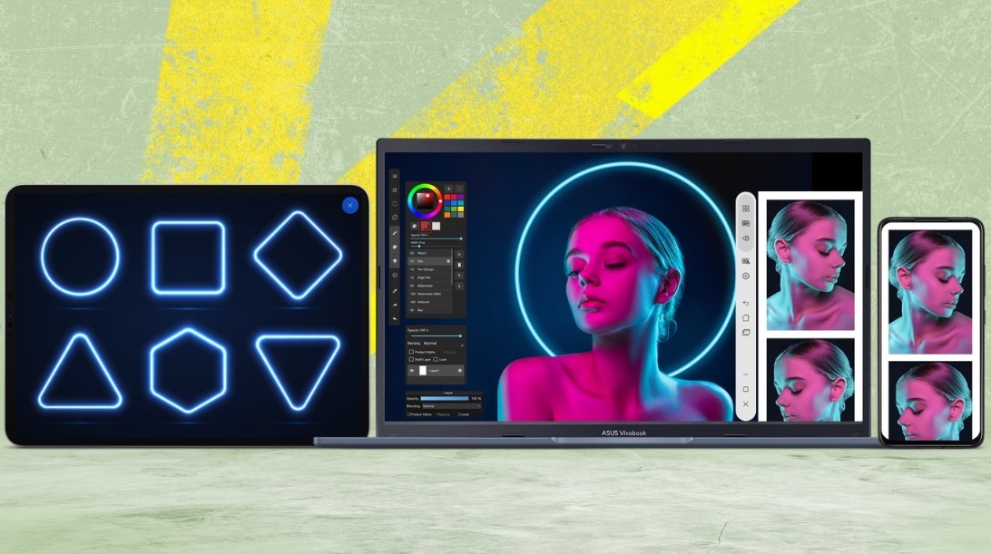 Notebook ASUS Vivobook 15 M1502YANJ586W