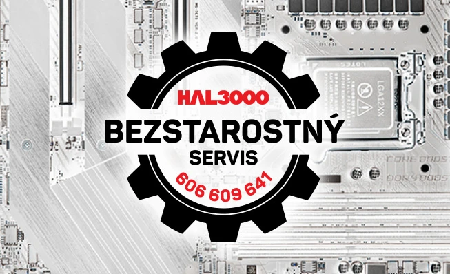 Počítač HAL3000 MČR Finale Pro i514400F RTX 5060 Ti 16G