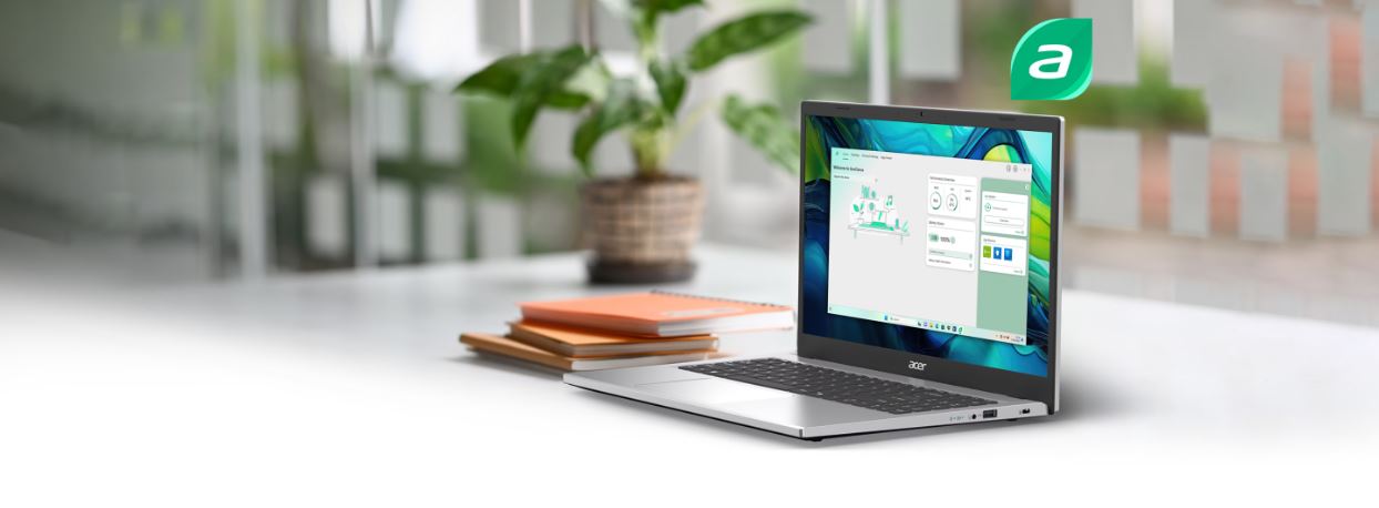 Notebook ACER Aspire Go 15 AG1531PC5EK