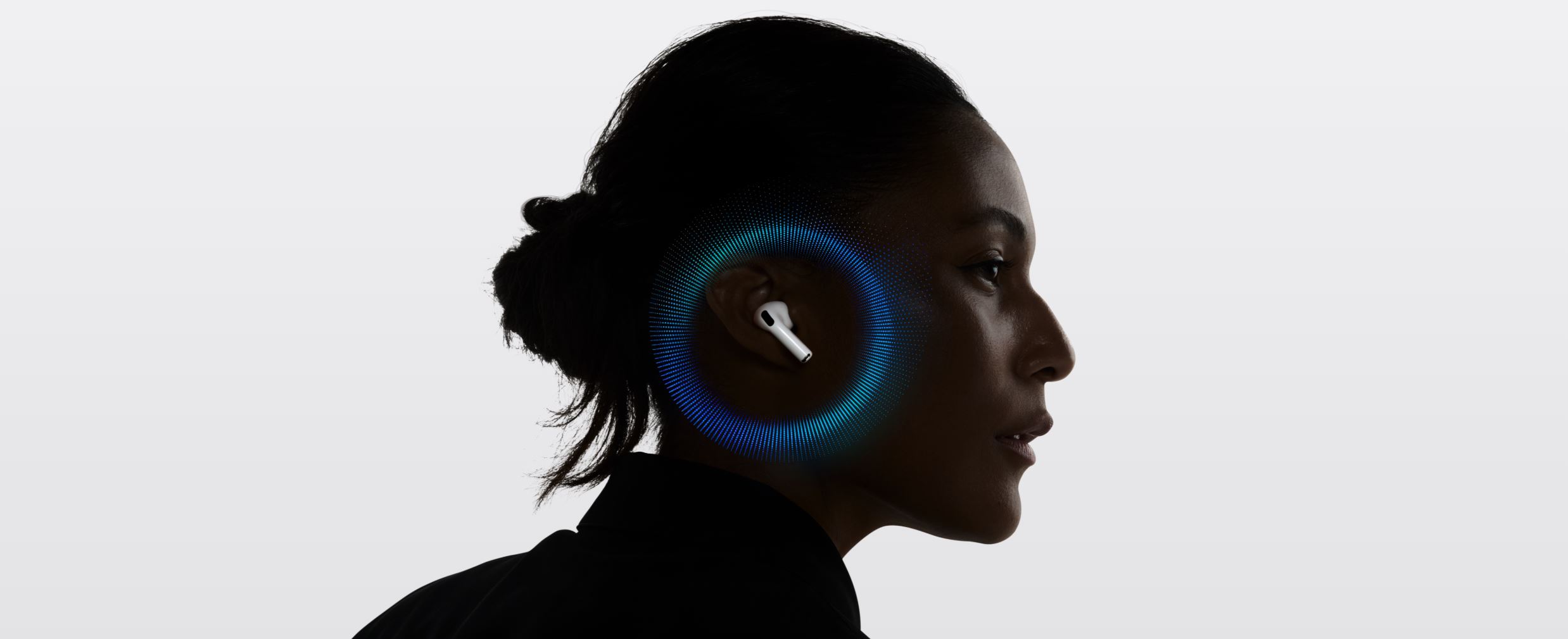 Bezdrátová sluchátka APPLE AirPods Pro 3