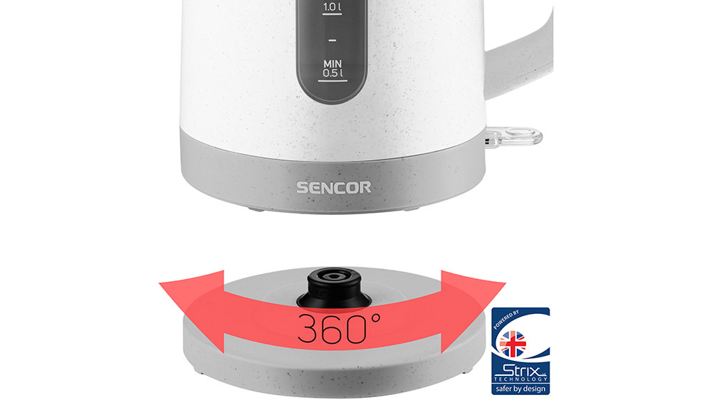 Rychlovarná konvice SENCOR SWK 1738WH