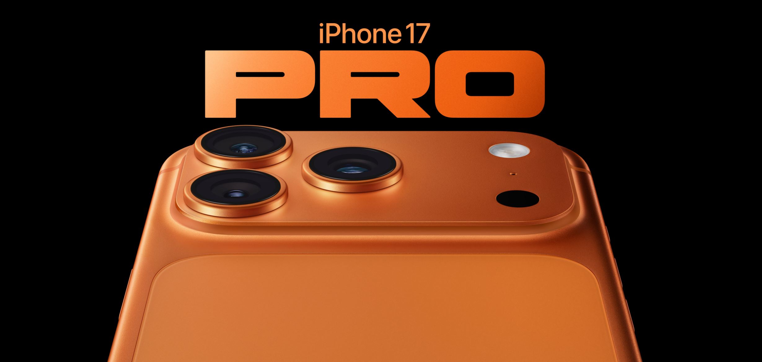 Mobilní telefon APPLE iPhone 17 Pro 512GB Cosmic Orange