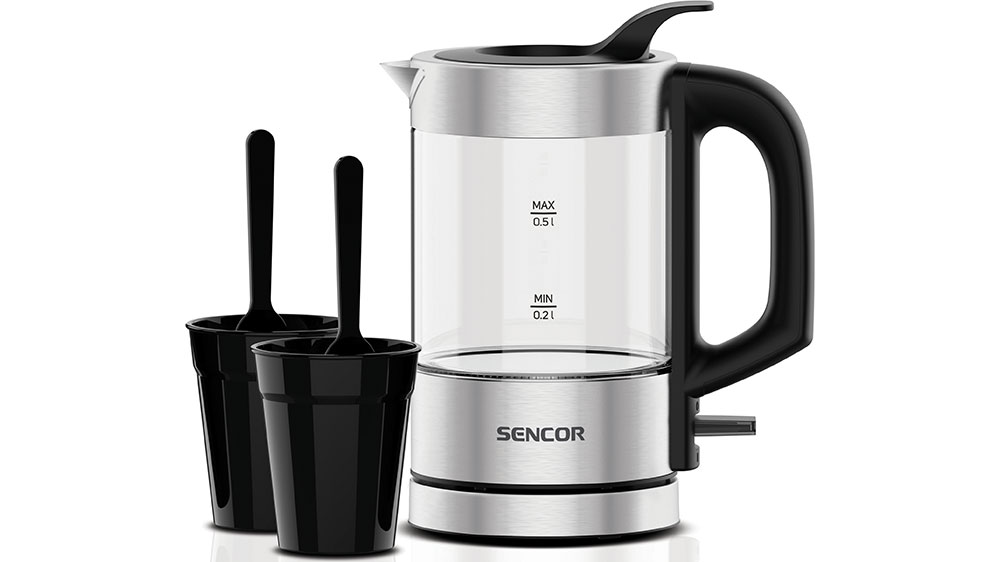 Cestovní varná konvice SENCOR SWK 160SS