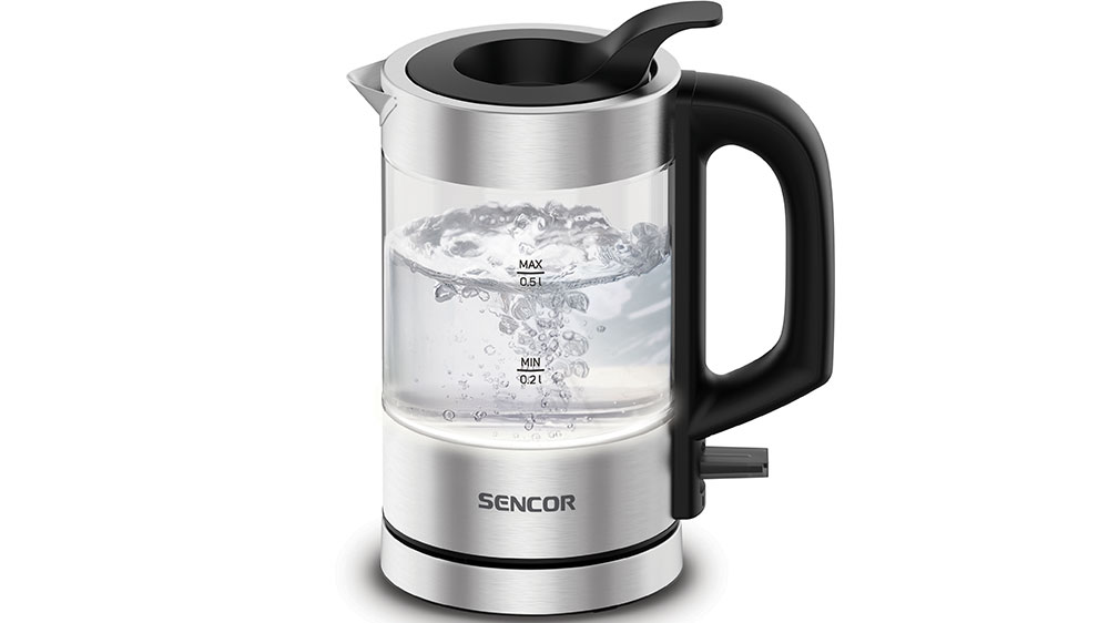 Cestovní varná konvice SENCOR SWK 160SS