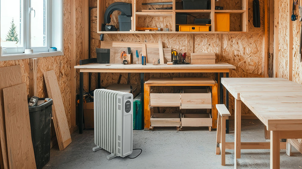 Olejový radiátor SENCOR SOH 6211WH