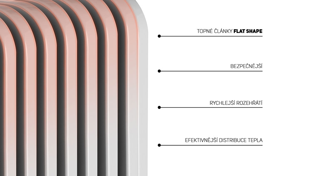 Olejový radiátor SENCOR SOH 6211WH