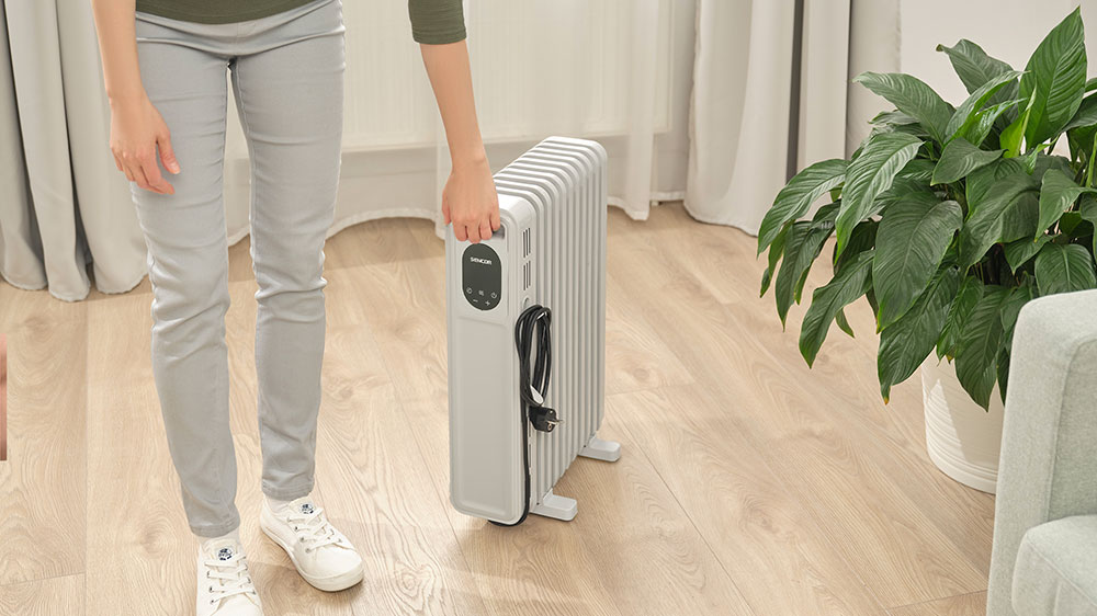 Olejový radiátor SENCOR SOH 6211WH