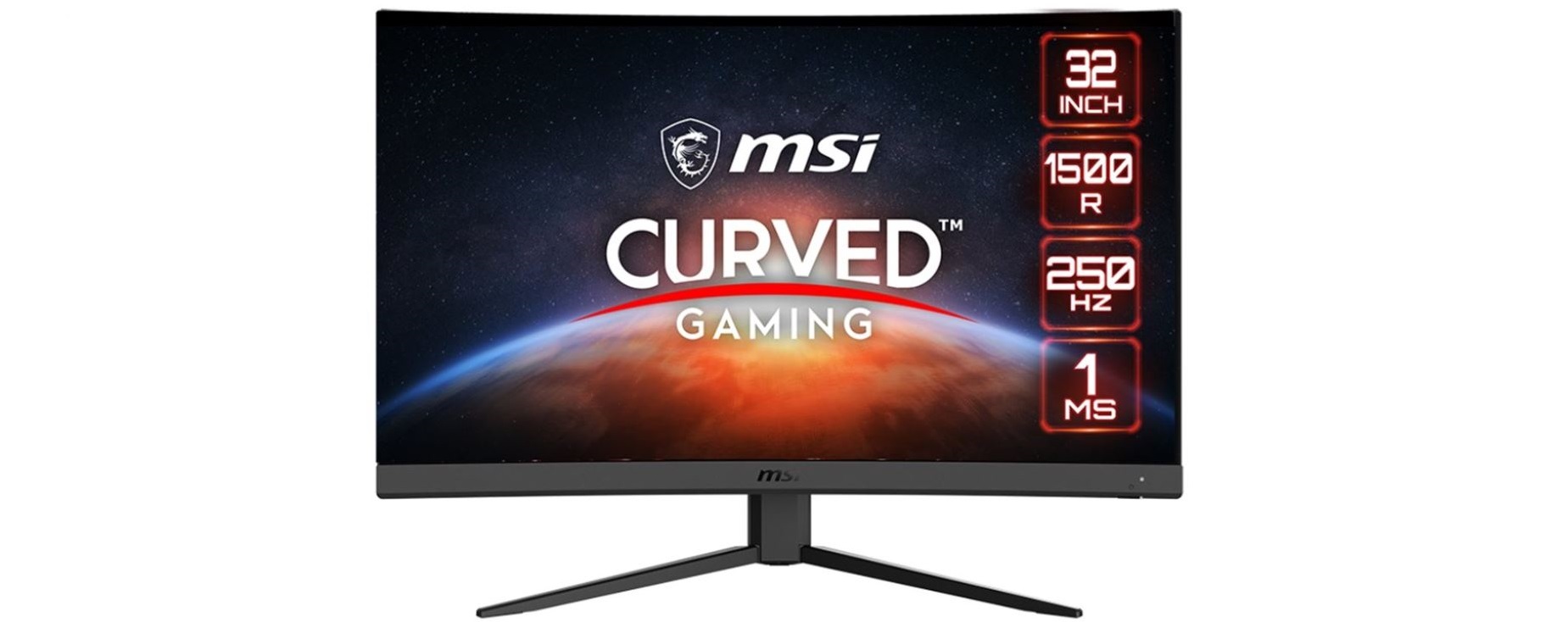 32 LED monitor MSI G32C4X