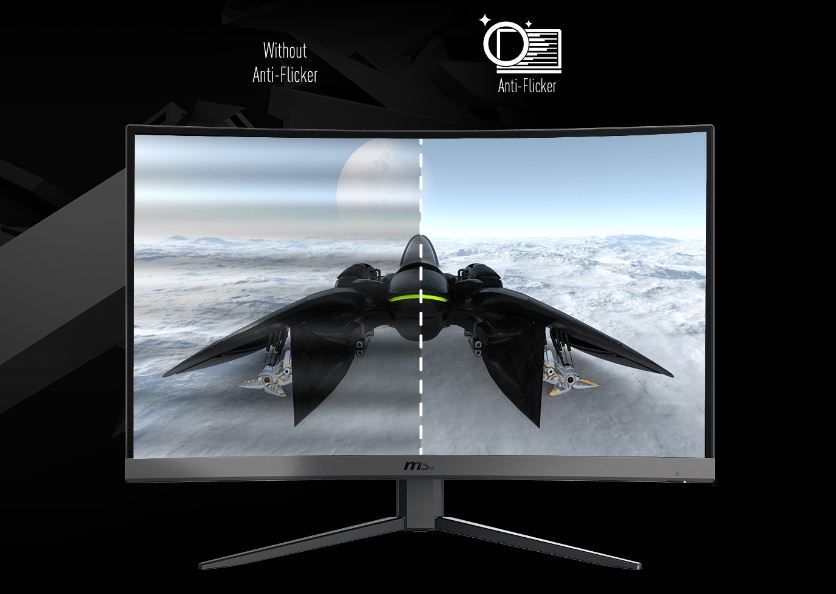 32 LED monitor MSI G32C4X