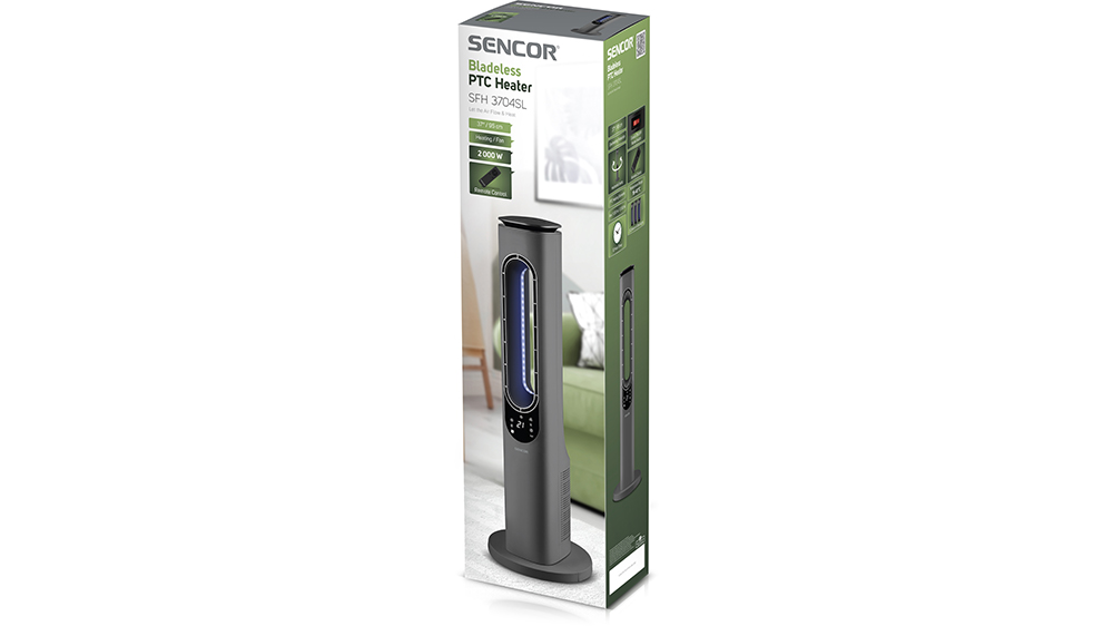 Keramický radiátor SENCOR SFH 3704SL