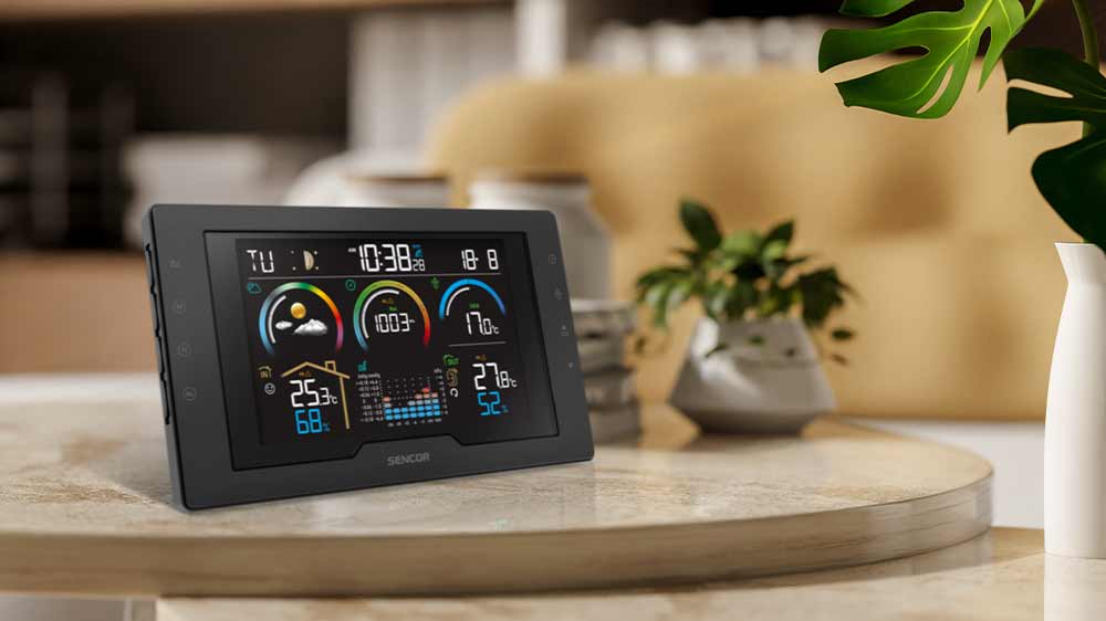 Meteorologická stanice SENCOR SWS 8000